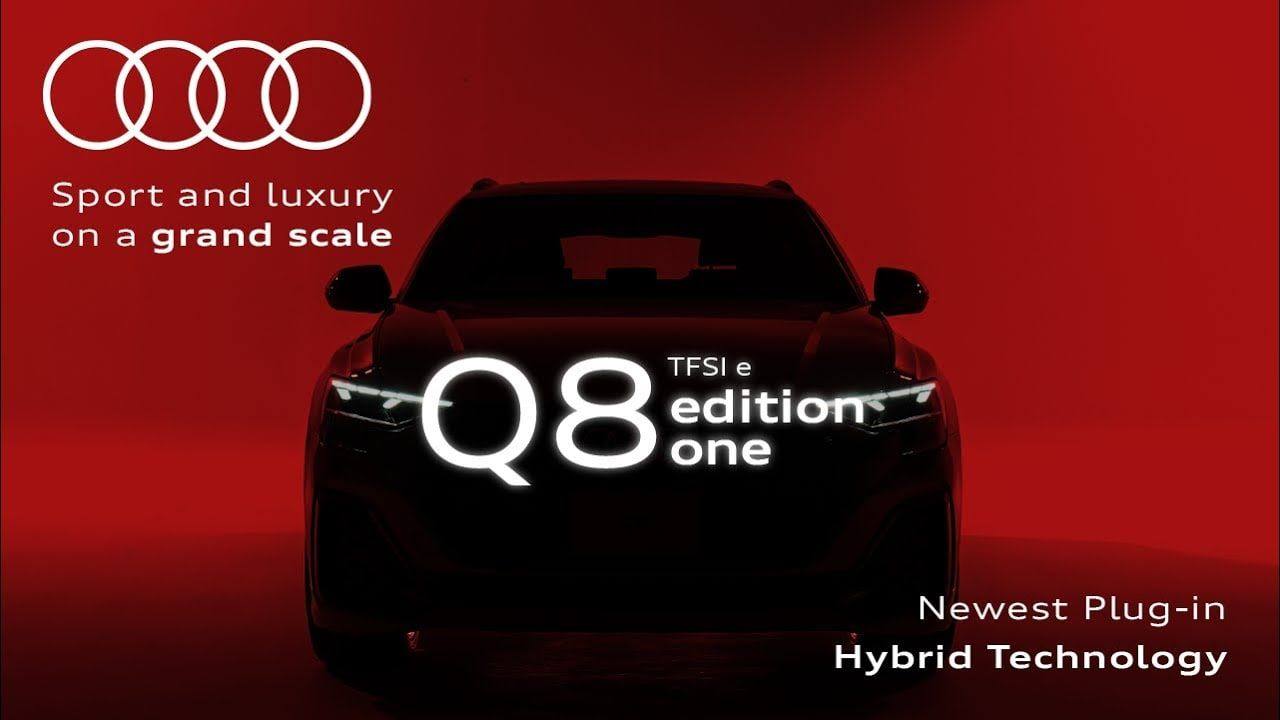 Audi Q8 TFSI e edition one — Audi Thailand