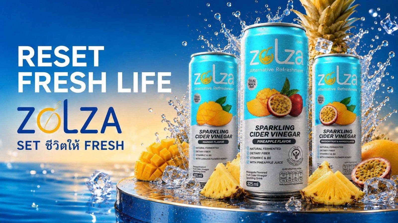 ZOLZA — SET ชีวิตให้ FRESH — ZOLZA